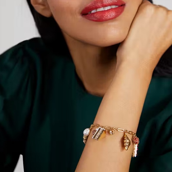 $178 Kate Spade Patisserie Charm Bracelet - Picture 2 of 6